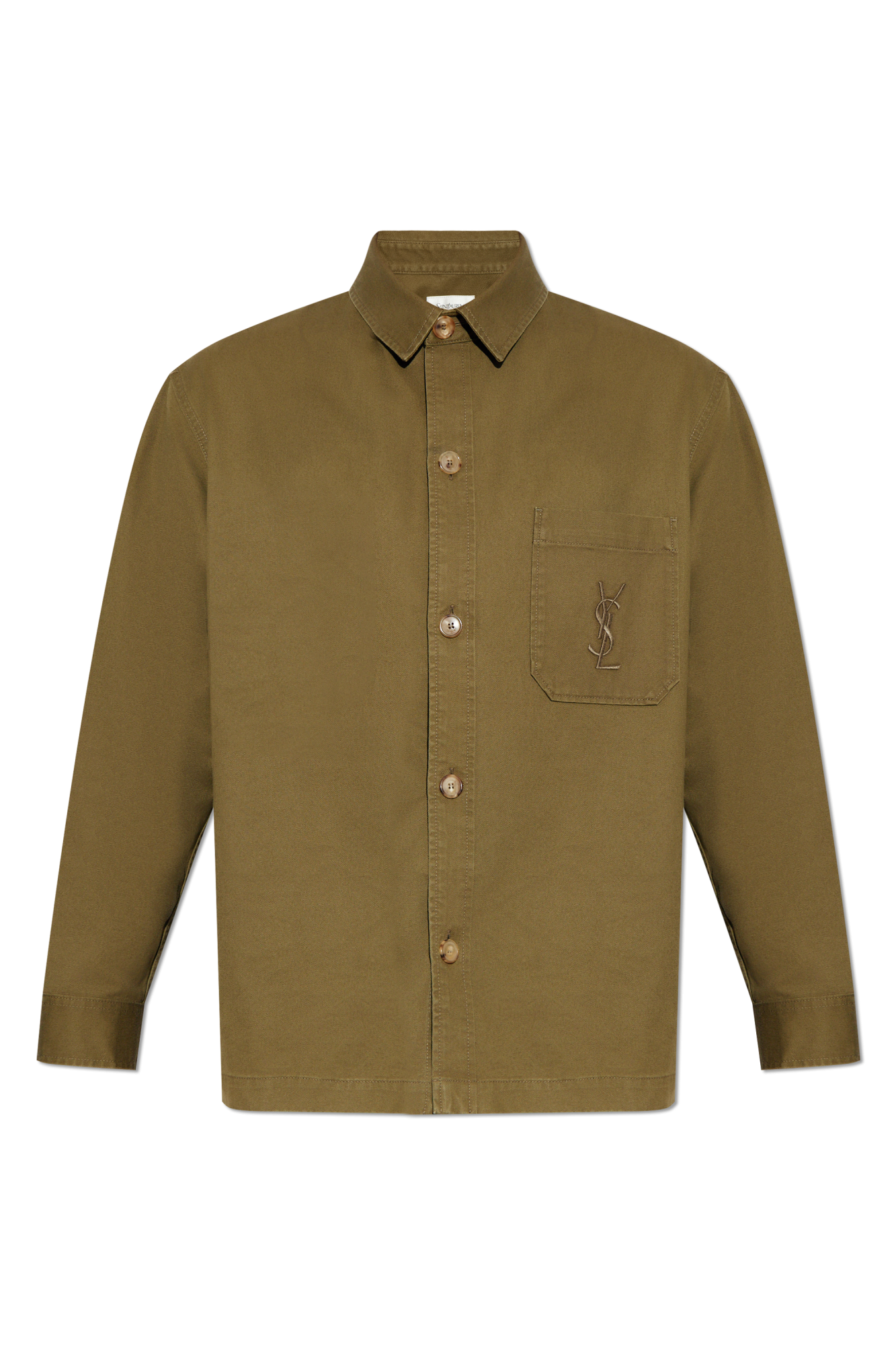 Saint Laurent Shirt with logo | Men's Clothing | Vitkac